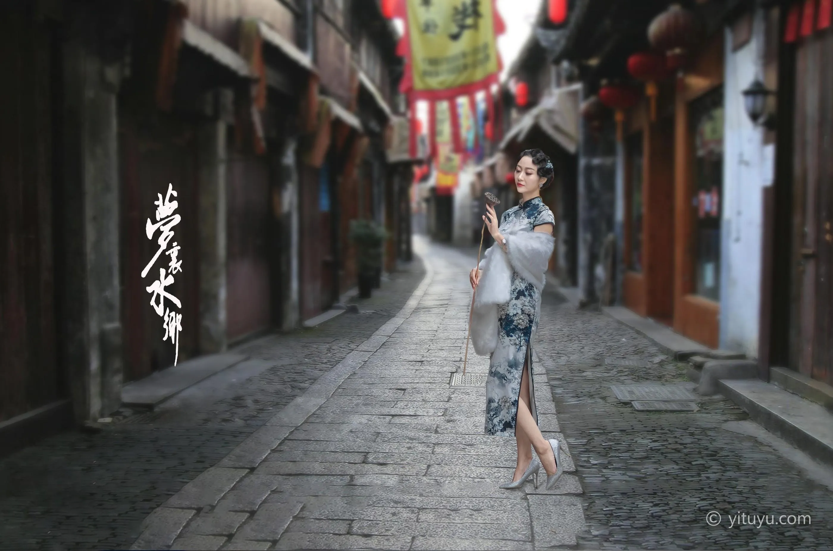 [YITUYU艺图语]2021.06.28 梦里水鄉 沐溪 [37P]插图1